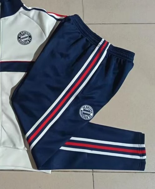AAA Quality Bayern Munich 26/27 Navy/White/Red Long Pants